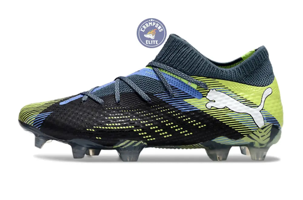 Future 7 Ultimate FG/AG Lights Out - Gray Skies/Blanc/Fizzy Apple