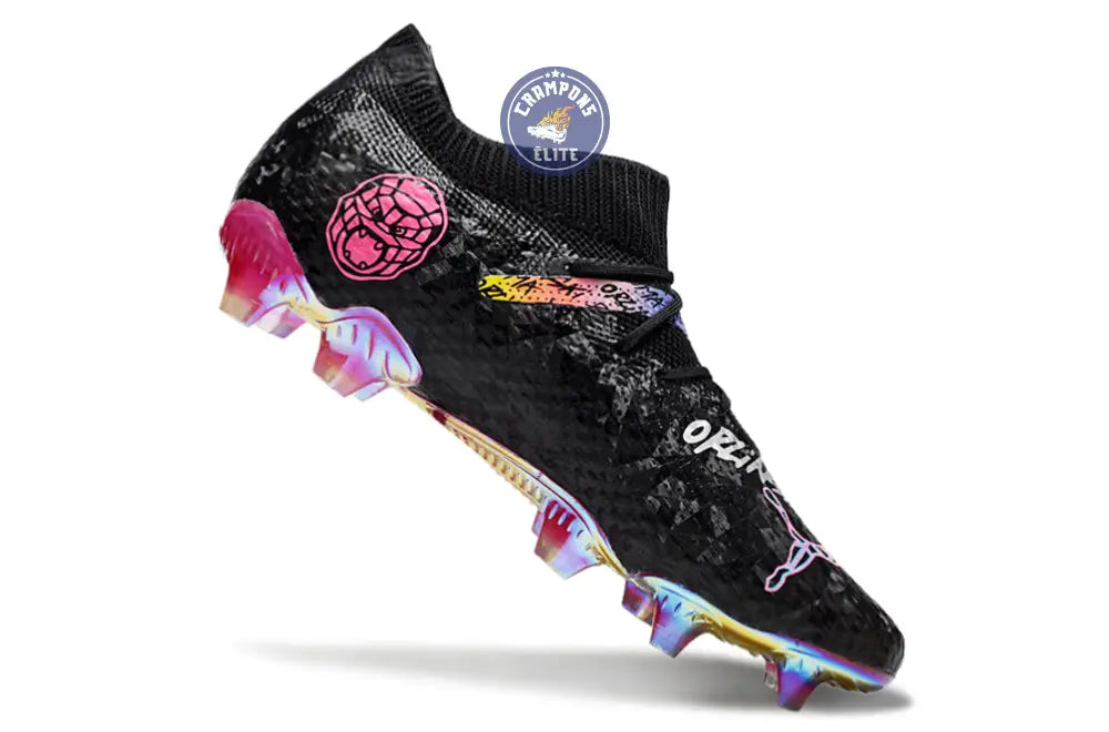 Future 7 Ultimate FG/AG Orlinski - Noir/Argenté/Dark Amethyst/Sun Stream ÉDITION LIMITÉE