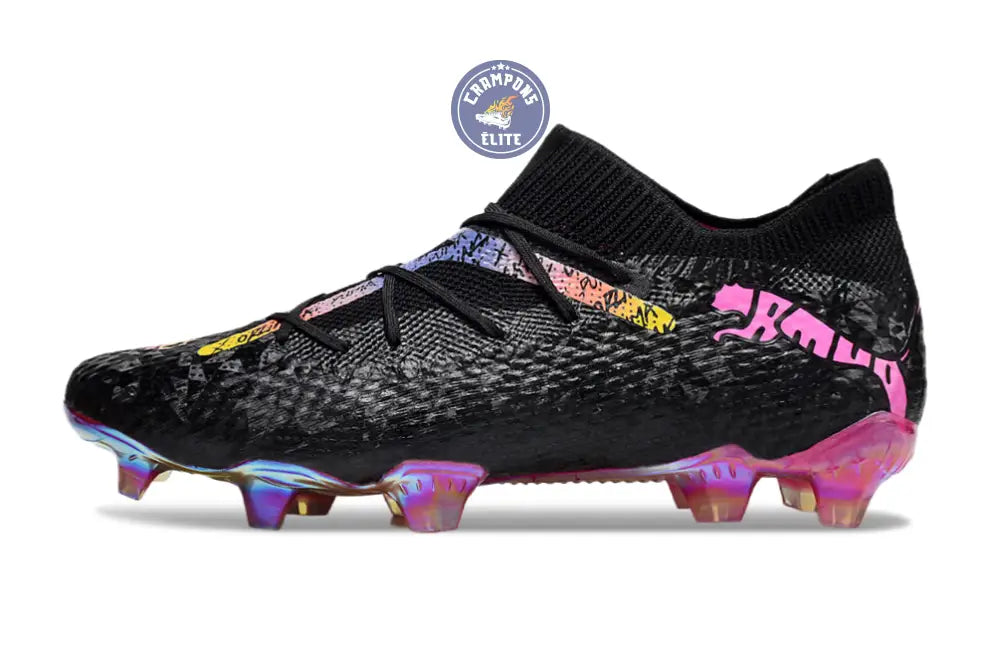 Future 7 Ultimate FG/AG Orlinski - Noir/Argenté/Dark Amethyst/Sun Stream ÉDITION LIMITÉE