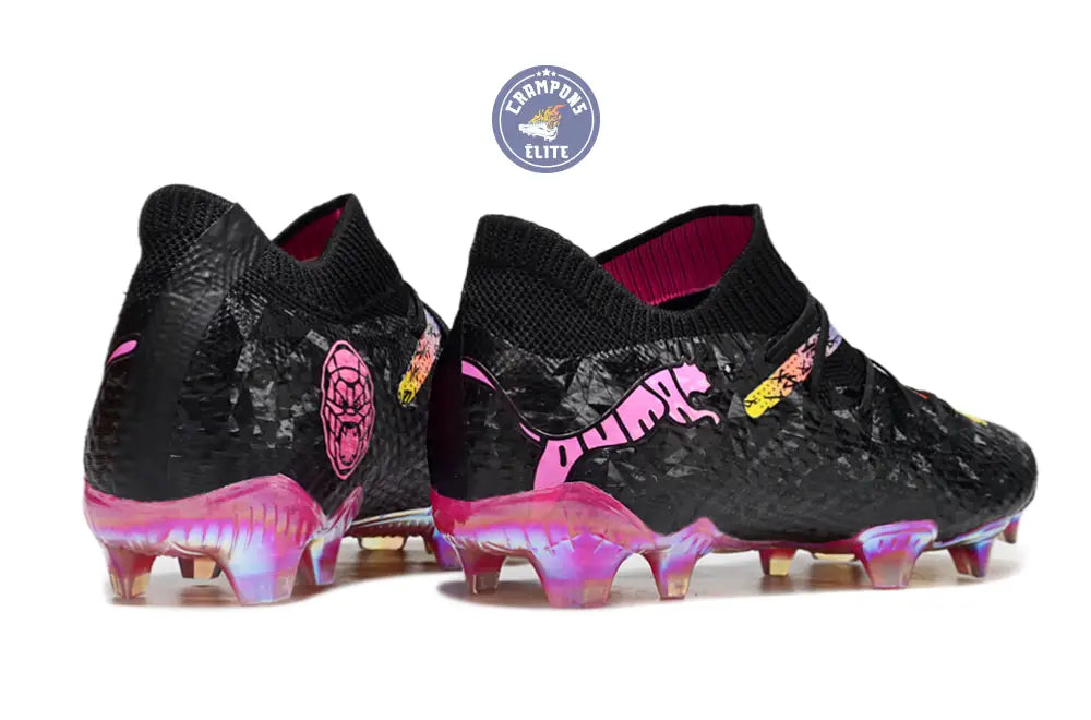 Future 7 Ultimate FG/AG Orlinski - Noir/Argenté/Dark Amethyst/Sun Stream ÉDITION LIMITÉE