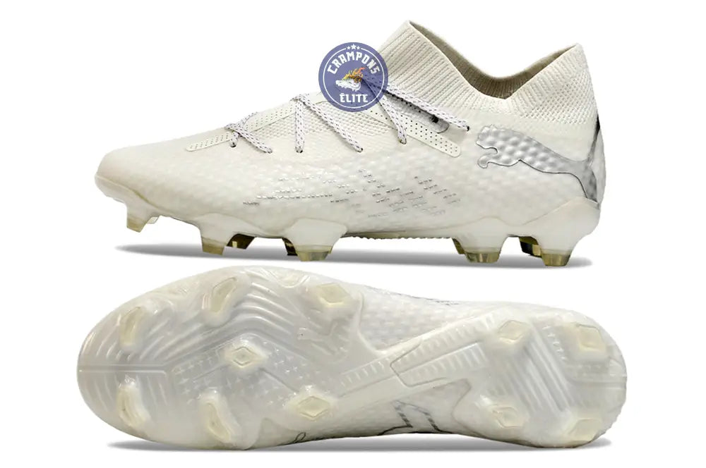 Future 7 Ultimate FG/AG White Pack - Blanc/Argenté