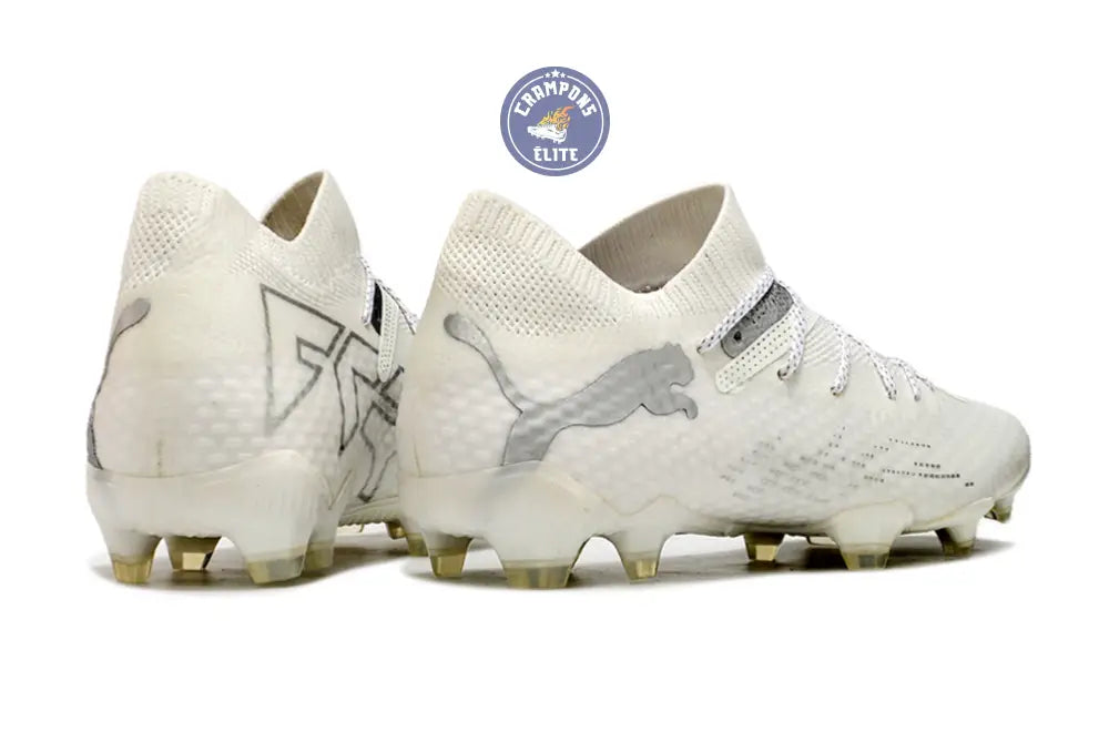 Future 7 Ultimate FG/AG White Pack - Blanc/Argenté