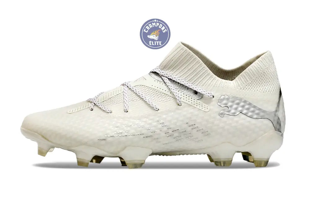 Future 7 Ultimate FG/AG White Pack - Blanc/Argenté