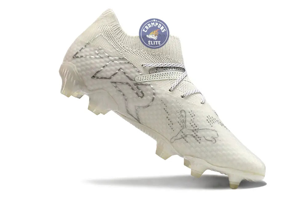 Future 7 Ultimate FG/AG White Pack - Blanc/Argenté
