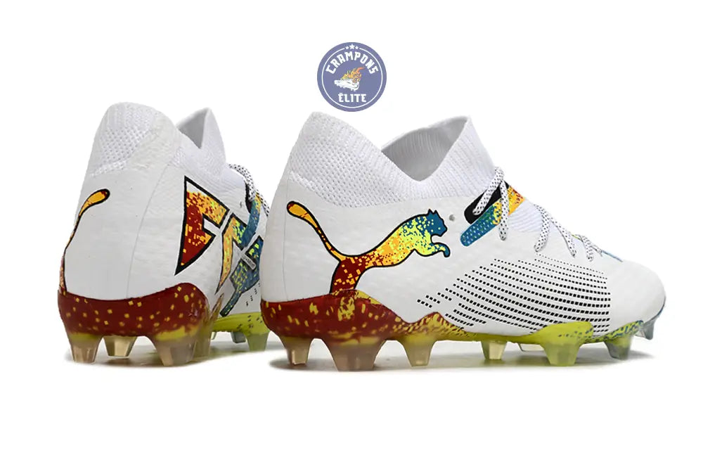 Future 7 Ultimate FG - Blanc/Bleu/Jaune/Rouge