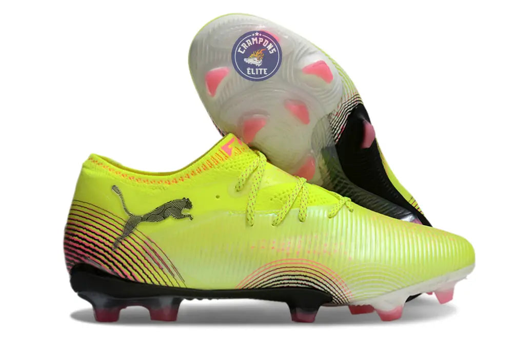 Image of FUTURE 8 LOW FG Audacity - Jaune/Noir/Sun Struck