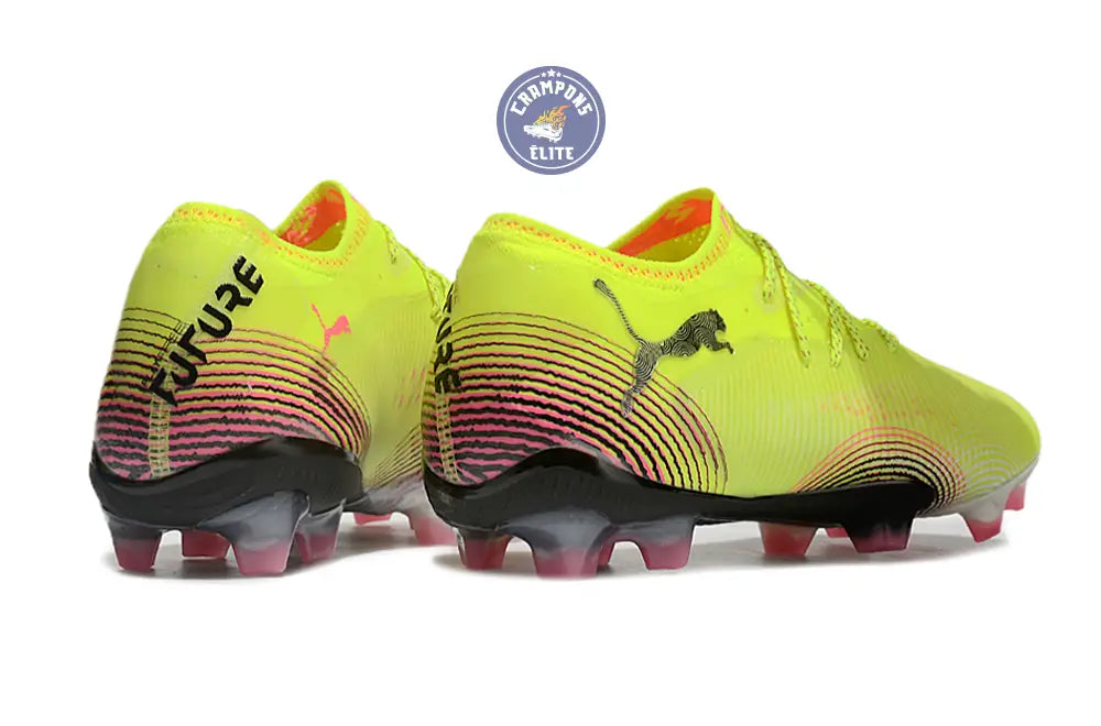 FUTURE 8 LOW FG Audacity - Jaune/Noir/Sun Struck