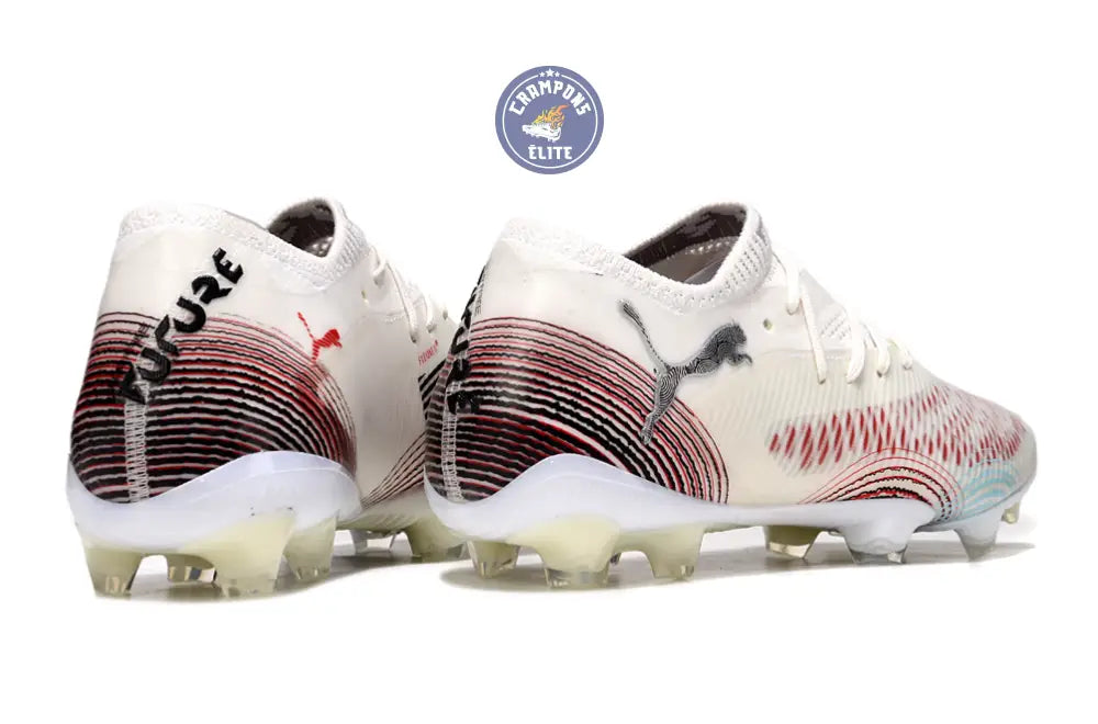 FUTURE 8 LOW FG - Blanc/Bordeaux/Gris/Jaune