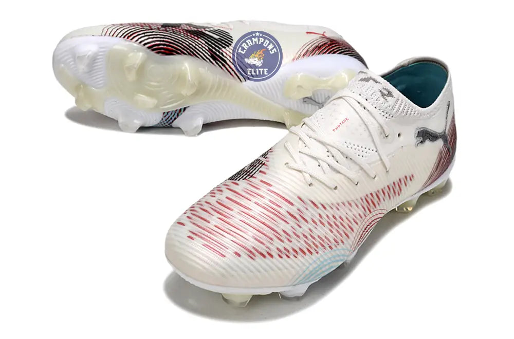 Image of FUTURE 8 LOW FG - Blanc/Bordeaux/Gris/Jaune