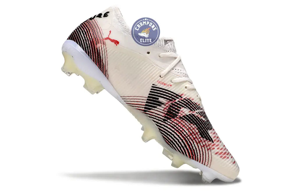 FUTURE 8 LOW FG - Blanc/Bordeaux/Gris/Jaune