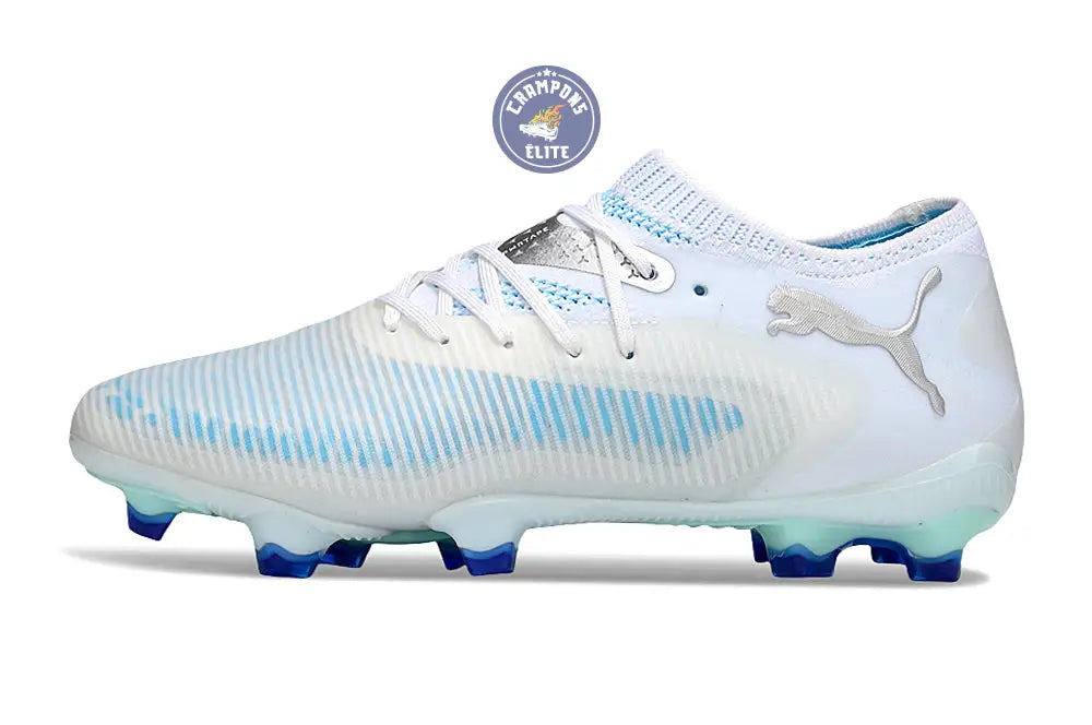 FUTURE 8 LOW FG - Bleu Ciel/Blanc/Gris