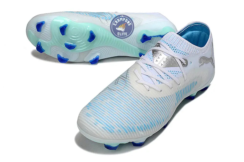 FUTURE 8 LOW FG - Bleu Ciel/Blanc/Gris