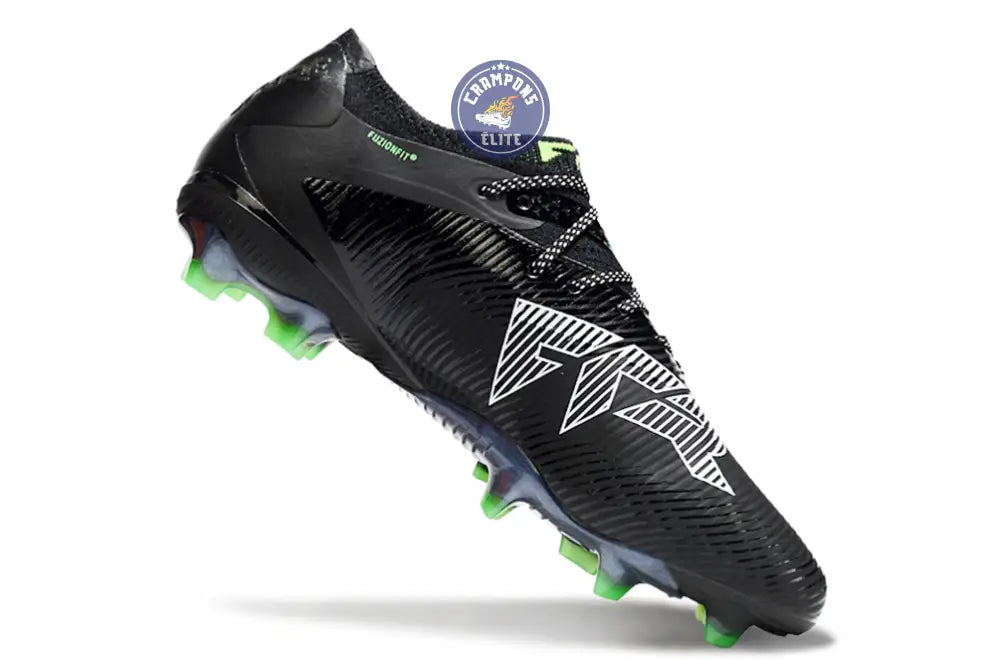 Image of FUTURE 8 LOW FG Eclipse - Noir/Cool Light Gray/Vert