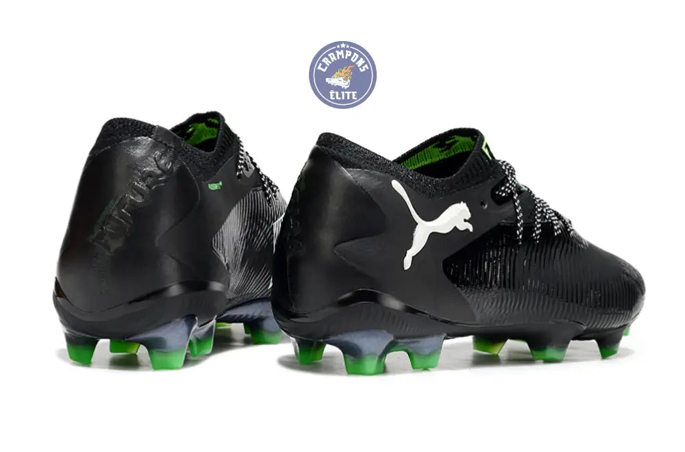 FUTURE 8 LOW FG Eclipse - Noir/Cool Light Gray/Vert