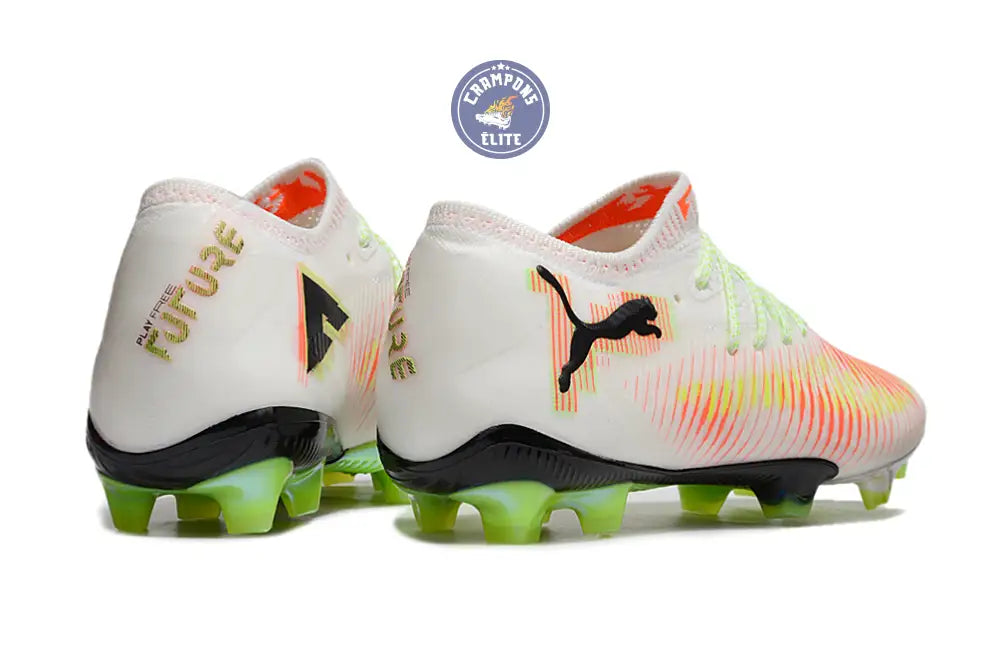 FUTURE 8 LOW FG Launch Edition - Blanc/Noir/Jaune/Vert