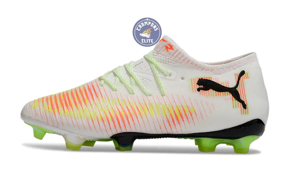 FUTURE 8 LOW FG Launch Edition - Blanc/Noir/Jaune/Vert