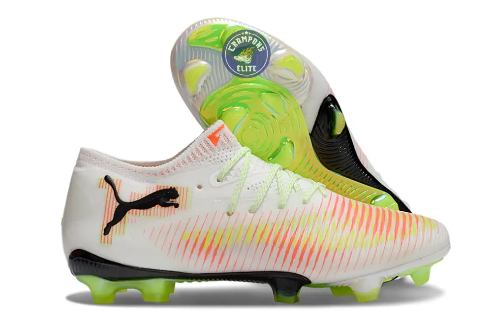 FUTURE 8 LOW FG Launch Edition - Blanc/Noir/Jaune/Vert