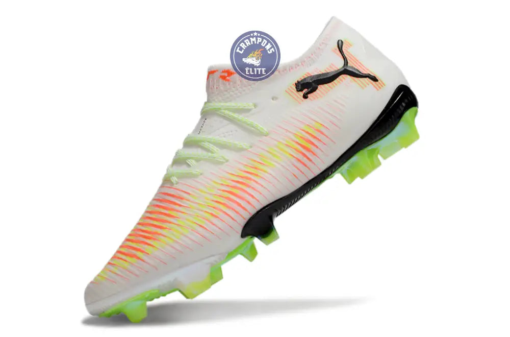 FUTURE 8 LOW FG Launch Edition - Blanc/Noir/Jaune/Vert