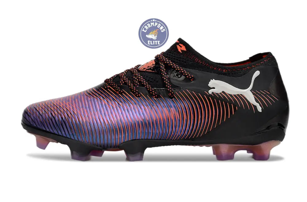 FUTURE 8 LOW FG - Noir/Blanc/Glowing Red