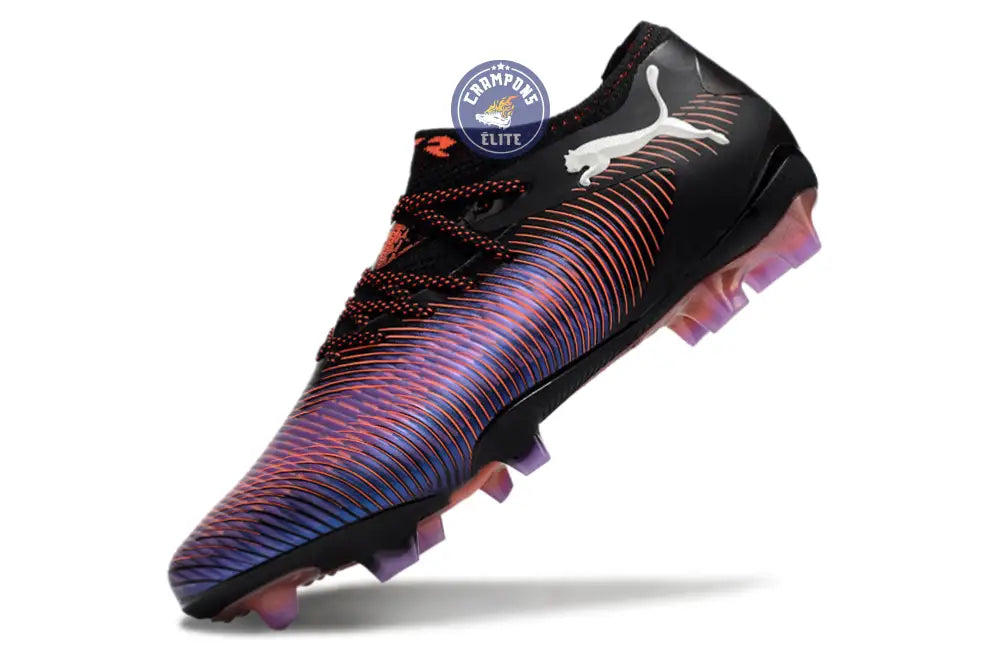 FUTURE 8 LOW FG - Noir/Blanc/Glowing Red