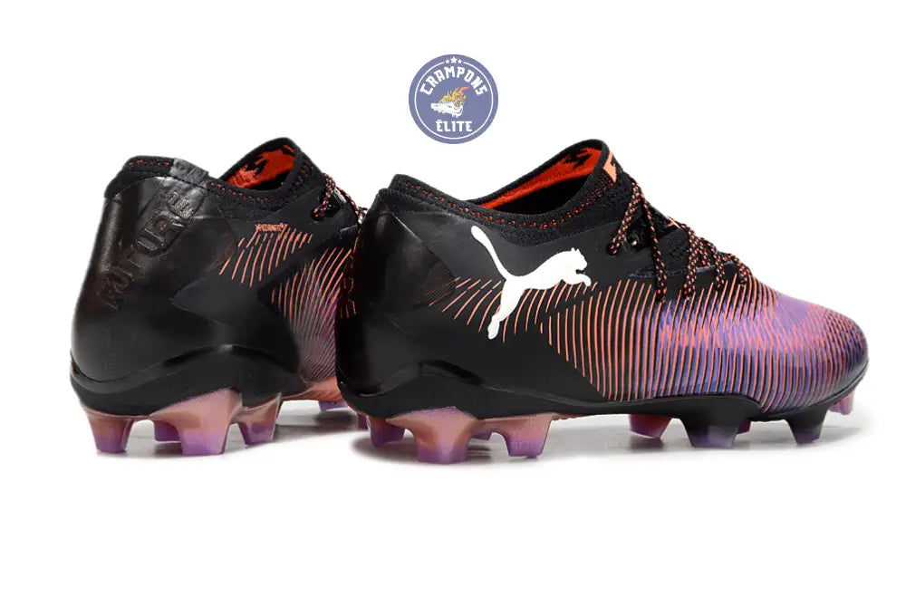 FUTURE 8 LOW FG - Noir/Blanc/Glowing Red