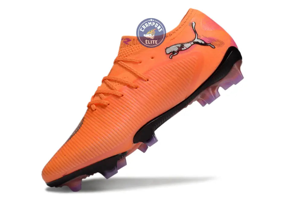 Image of FUTURE 8 LOW FG - Orange/Rose/Gris