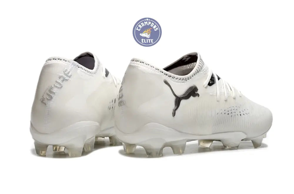 FUTURE 8 LOW FG White Pack - Blanc/Argenté