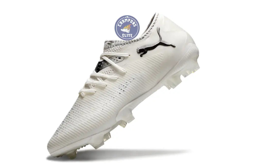 FUTURE 8 LOW FG White Pack - Blanc/Argenté