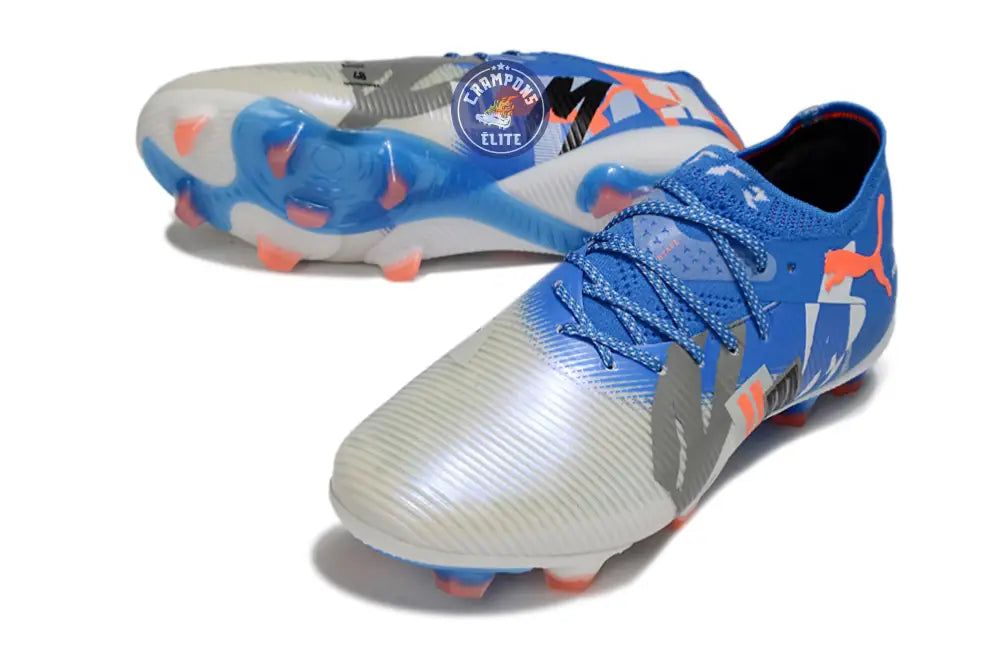 Image of FUTURE 8 LOW Forever FG - Bleu/Blanc/Orange