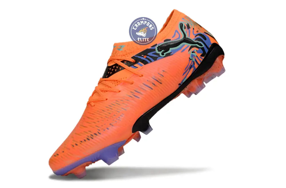 FUTURE 8 LOW - Orange Poppy/Dark Amethyst/Bleu/Noir ÉDITION LIMITÉE