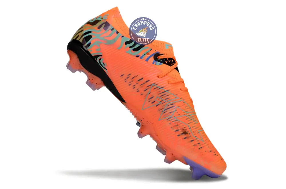 FUTURE 8 LOW - Orange Poppy/Dark Amethyst/Bleu/Noir ÉDITION LIMITÉE