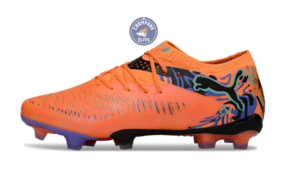 FUTURE 8 LOW - Orange Poppy/Dark Amethyst/Bleu/Noir ÉDITION LIMITÉE