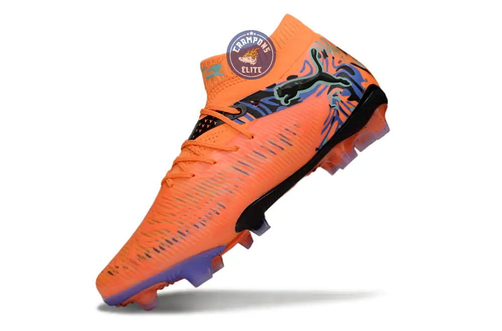 Future 8 Match FG Creativity - Orange Poppy/Dark Amethyst/Bleu/Noir ÉDITION LIMITÉE