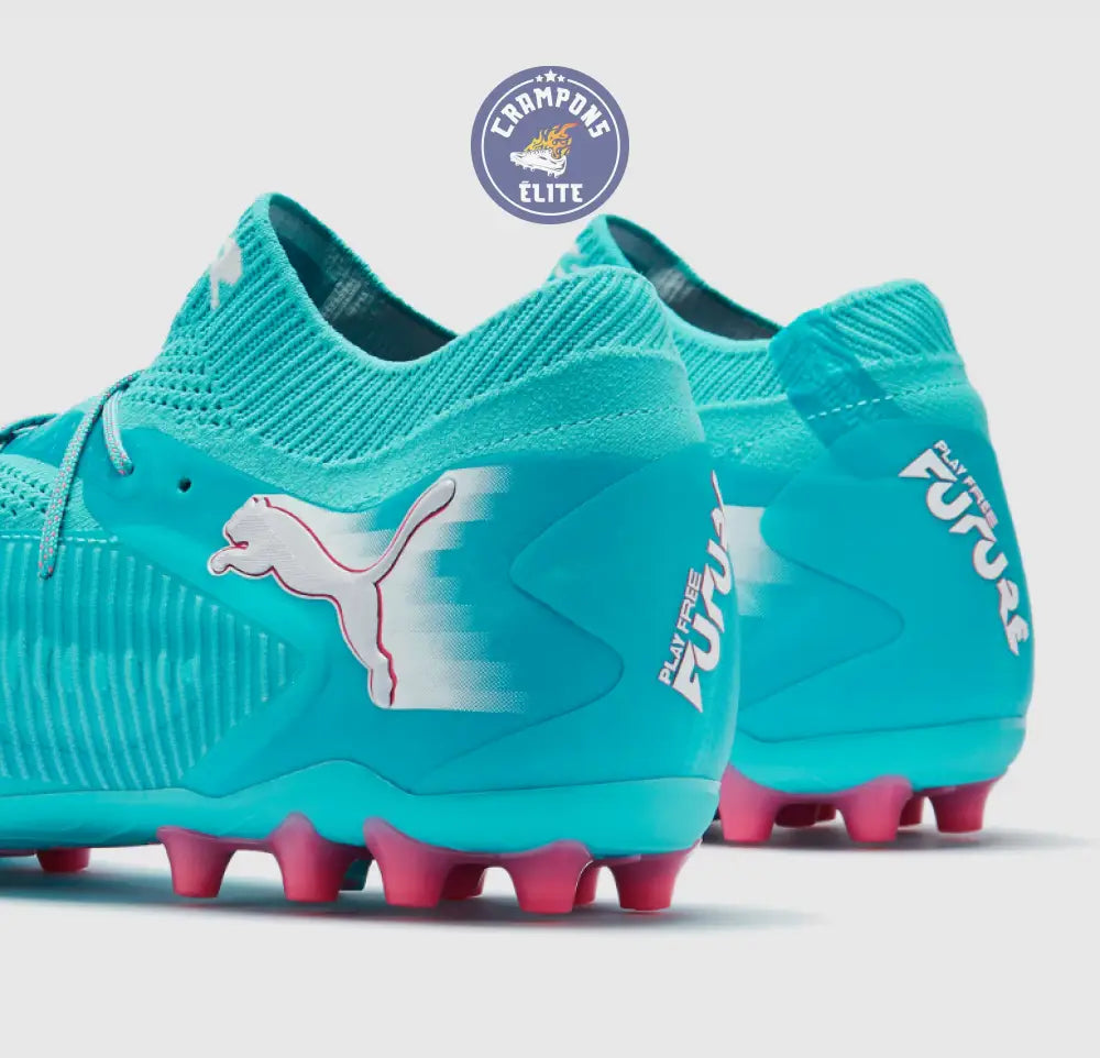 Image of Future 8 Ultimate AG - Bleu Turquoise/Rose/Blanc