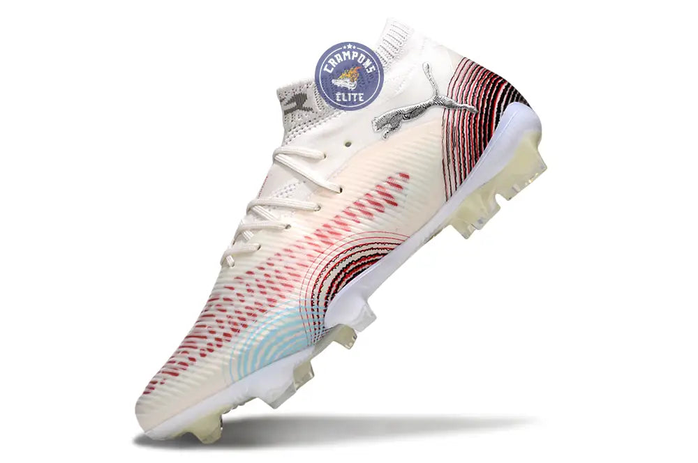 Future 8 Ultimate FG - Blanc/Bordeaux/Gris/Jaune