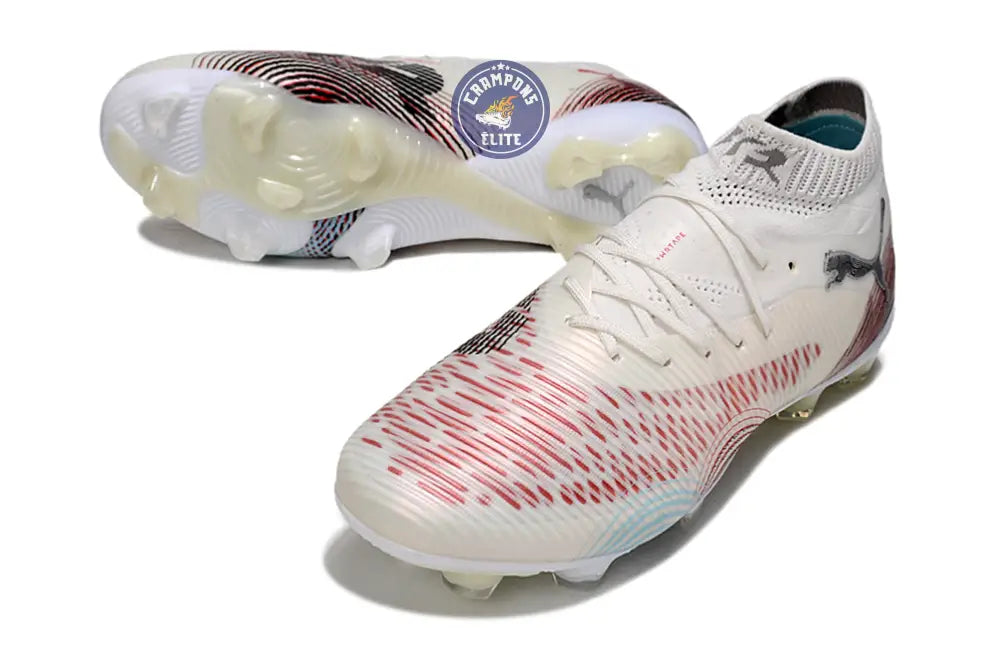 Future 8 Ultimate FG - Blanc/Bordeaux/Gris/Jaune