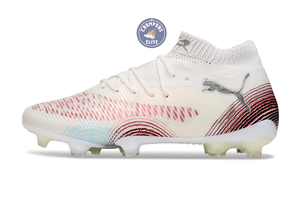 Image of Future 8 Ultimate FG - Blanc/Bordeaux/Gris/Jaune
