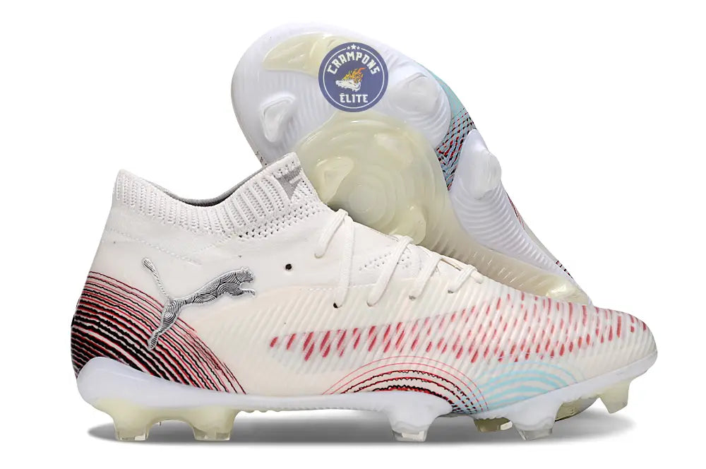 Image of Future 8 Ultimate FG - Blanc/Bordeaux/Gris/Jaune