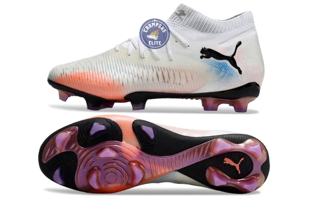 Image of Future 8 Ultimate FG - Blanc/Rose/Bleu