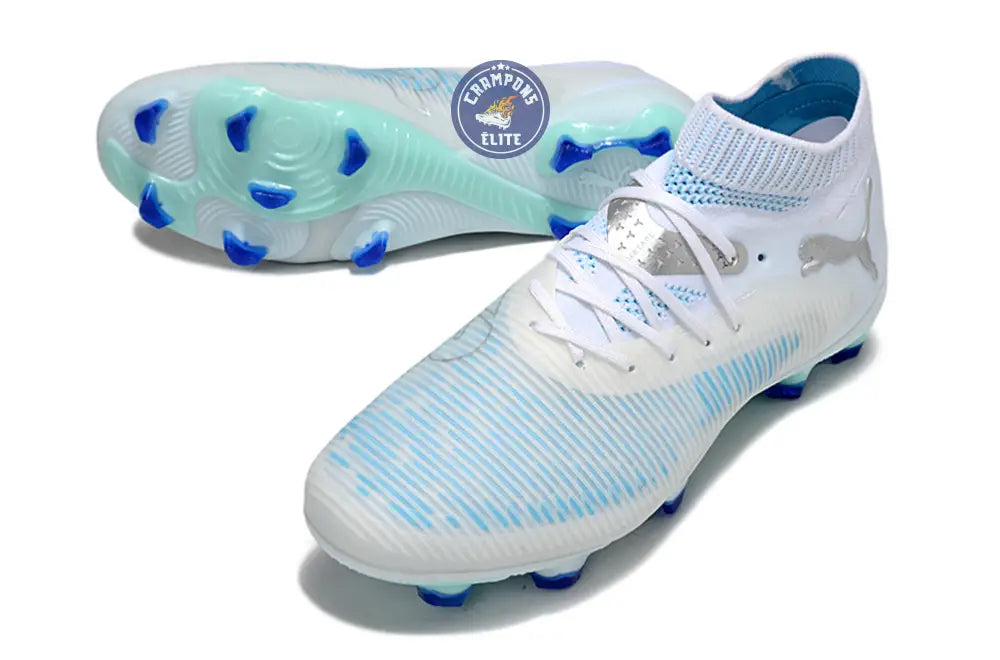 Future 8 Ultimate FG - Bleu Ciel/Blanc/Gris
