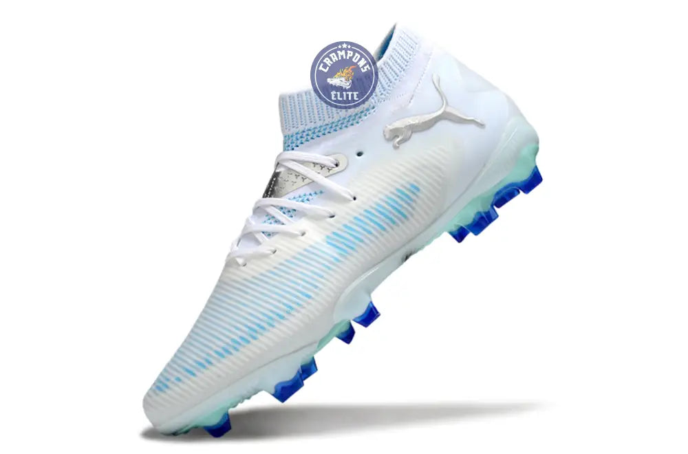 Future 8 Ultimate FG - Bleu Ciel/Blanc/Gris