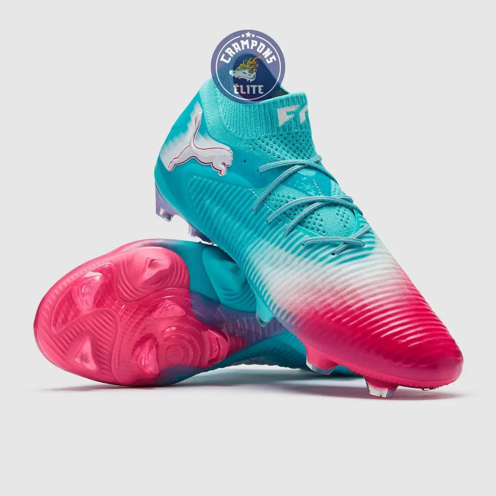 Image of Future 8 Ultimate FG - Bleu Turquoise/Rose/Blanc