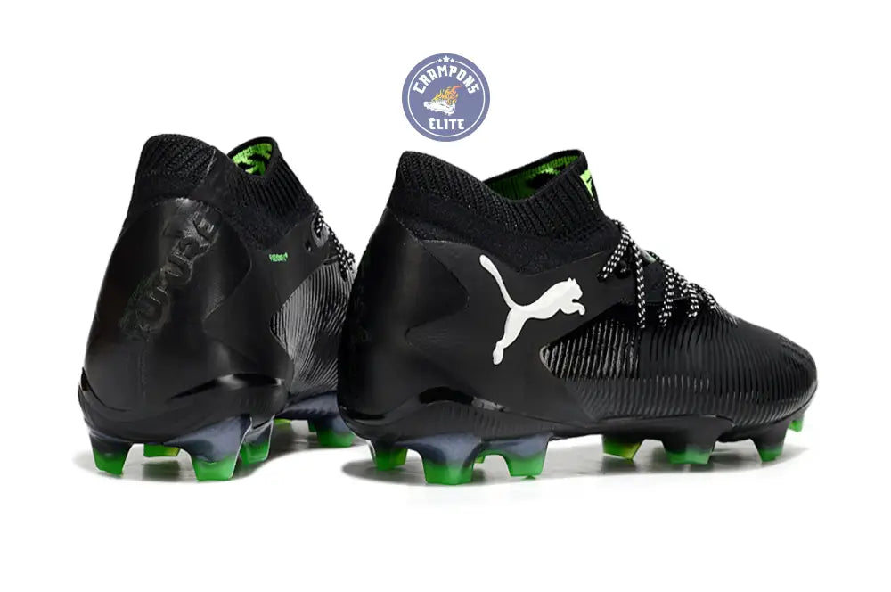 Image of Future 8 Ultimate FG Eclipse - Noir/Cool Light Gray/Vert