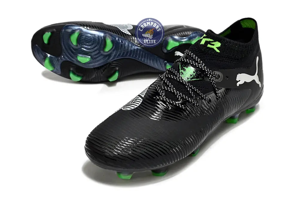 Future 8 Ultimate FG Eclipse - Noir/Cool Light Gray/Vert