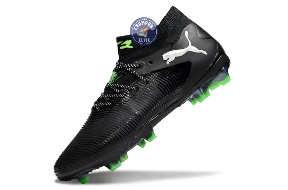 Future 8 Ultimate FG Eclipse - Noir/Cool Light Gray/Vert