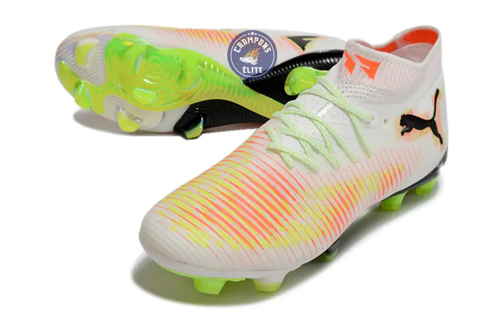 Future 8 Ultimate FG Launch Edition - Blanc/Noir/Jaune/Vert