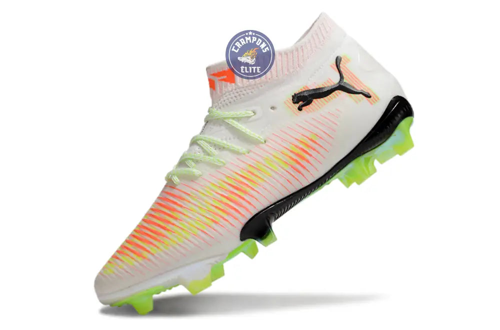 Future 8 Ultimate FG Launch Edition - Blanc/Noir/Jaune/Vert