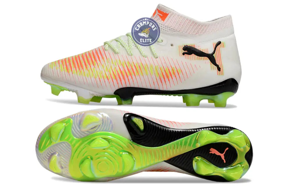 Future 8 Ultimate FG Launch Edition - Blanc/Noir/Jaune/Vert