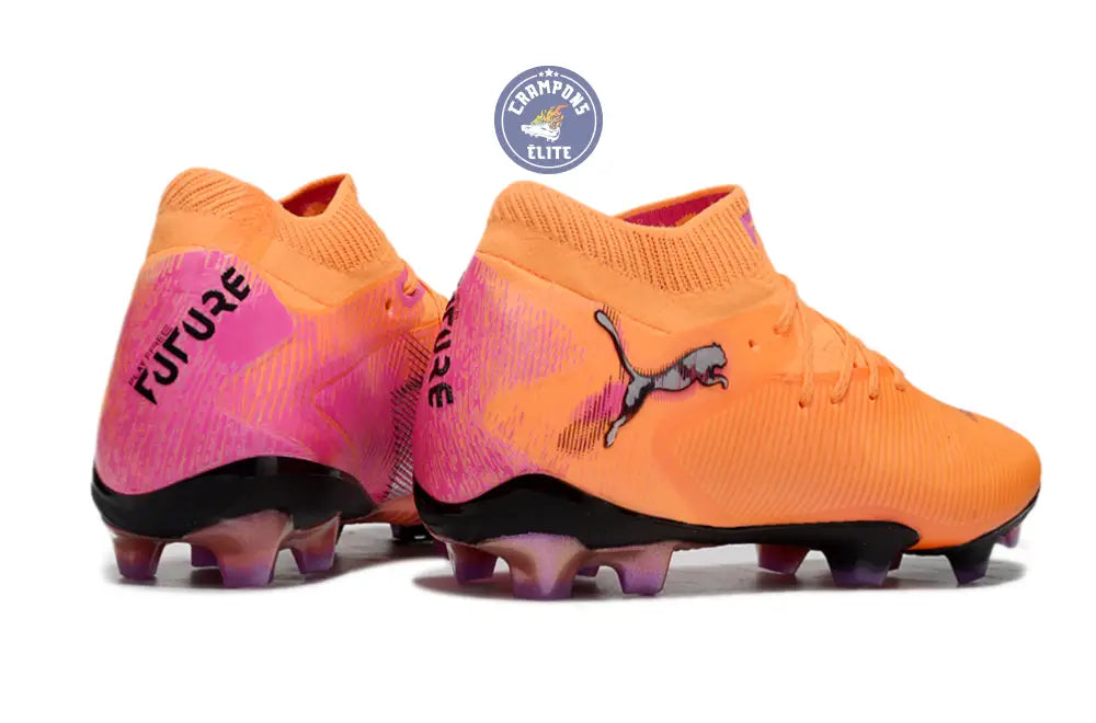 Future 8 Ultimate FG - Orange/Rose/Gris