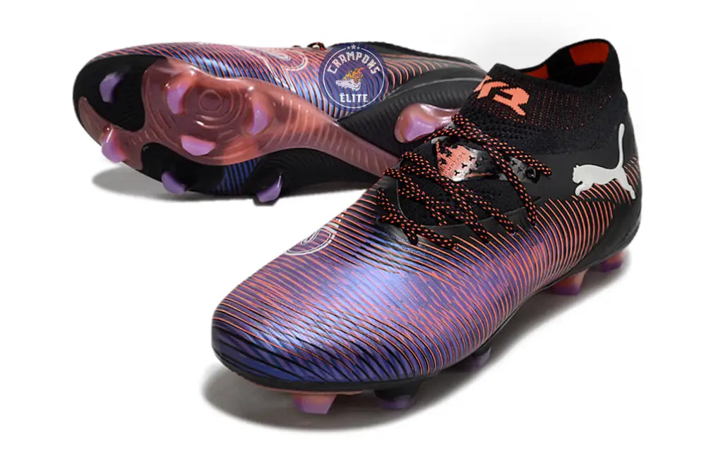 Future 8 Ultimate FG Unlimited - Noir/Blanc/Glowing Red